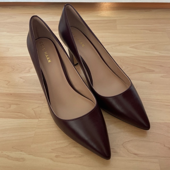 Burgundy Cole Haan Pumps - Picture 3 of 3